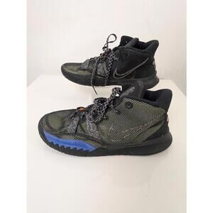 Nike Kyrie Flytrap 4 Black Blue CT4080-007 Size 7Y Basketball Sporty